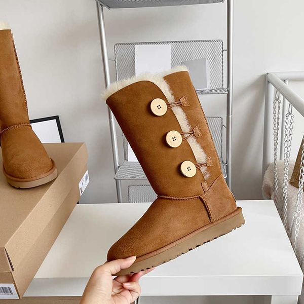 

ug tasman slippers chestnut fur slides sheepskin shearling tazz mules women men ultra mini platform boot slip-on shoes suede upper comfort f, Black