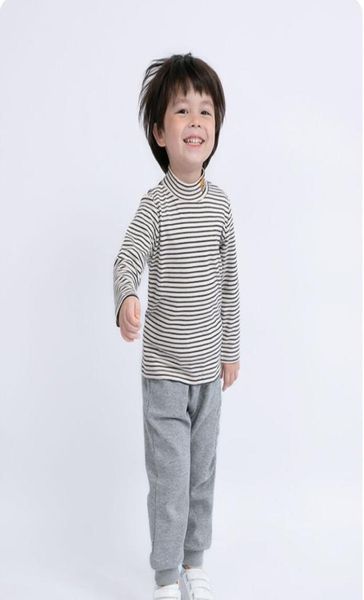

kids shirts designer kids clothing sets autumn winter sweater and pants clothes baby children tracksuit boys girls sportsuit long 9874053, White;black