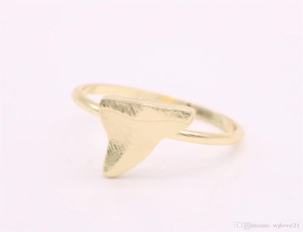 

fashion latest elements shark teeth rings teeth rings for women whole6034376, Silver
