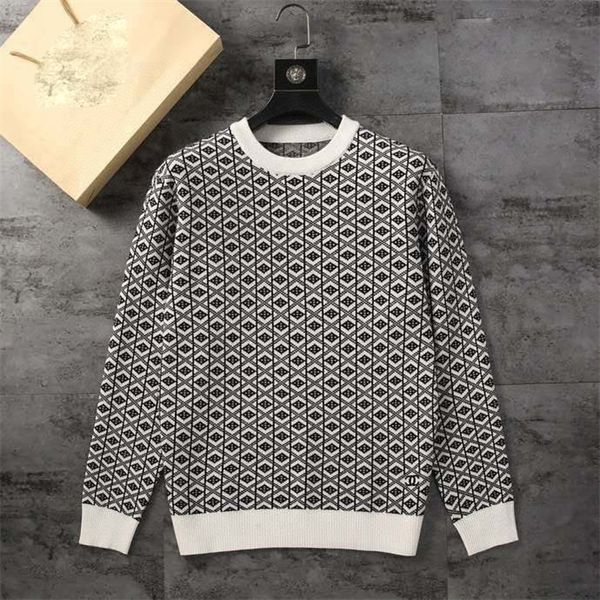 

#7 designers sweater mens womens senior classic leisure autumn winter keep warm comfortable 10, White;black