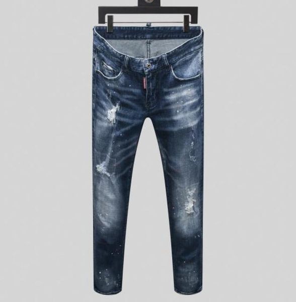 

true religions mens jean shorts men pants brand new black pants distressed ripped biker slim motorcycle biker denim jeans 2020 lux8089681, Blue