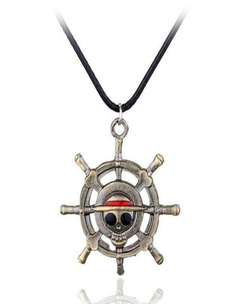 

moq10pcs fashion pendant necklace one piece anchor logo rope chain necklaces 3636cm for men jewelry accessories7825634, Silver