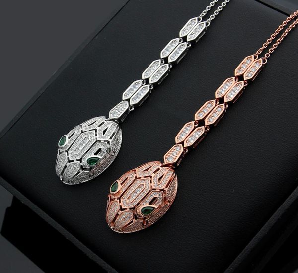 

new arrive fashion lady brass 18k plated gold necklaces with full diamond hollow out head pendant earrings 2 color3760894, Silver