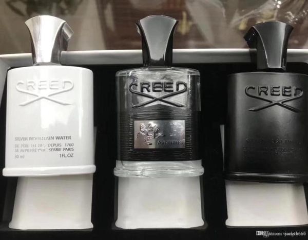 

new aventus perfume green 18ss perfume of 30ml 3 bottle with long lasting time and fragrance and shiipping2717852