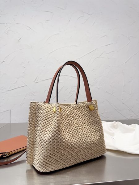 

designer crossboday bags for womens luxury straw cross body bag fashion bucket shoulder bag brand letter v camera case bags purse