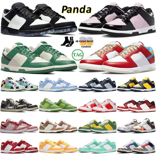 

designer sb low og mens running shoes panda pigeon pink foam black white fruity pebbies vintage blue malachite georgetown sail men sneakers
