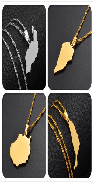 

anniyo spain canary islands tenerifegran canariafuerteventurala palmalanzarote pendant necklaces women girl jewelry 1201212396481, Silver
