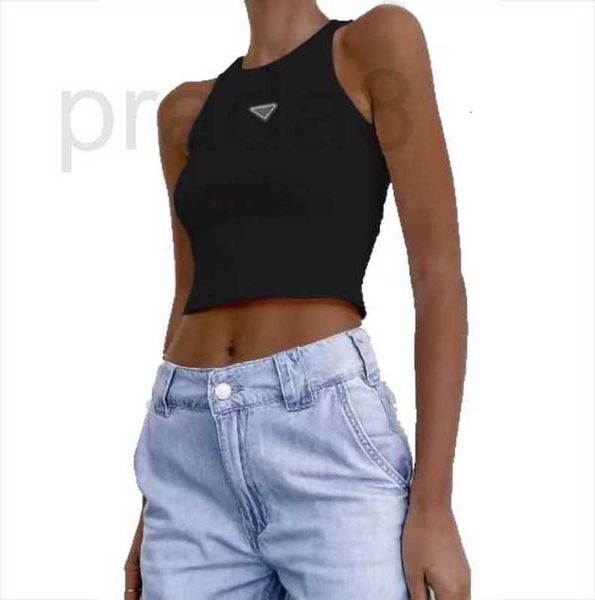 

women's tanks & camis designer tanks sling tank vests t shirts knits sleeveless women tee knitted sport woman vest yoga tees o4u7 jq2i, White