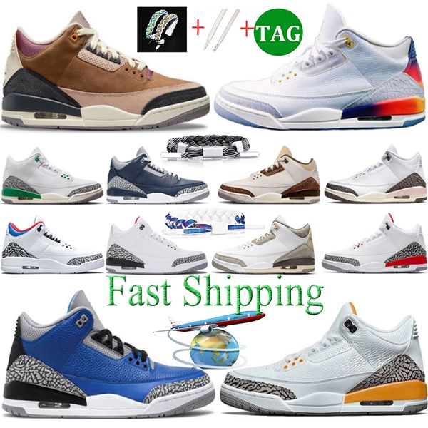 

suitable 3s mens basketball shoes unc neapolitan dark iris desert elephant knfcks fire red katrina international flight nrg sneakers trainer