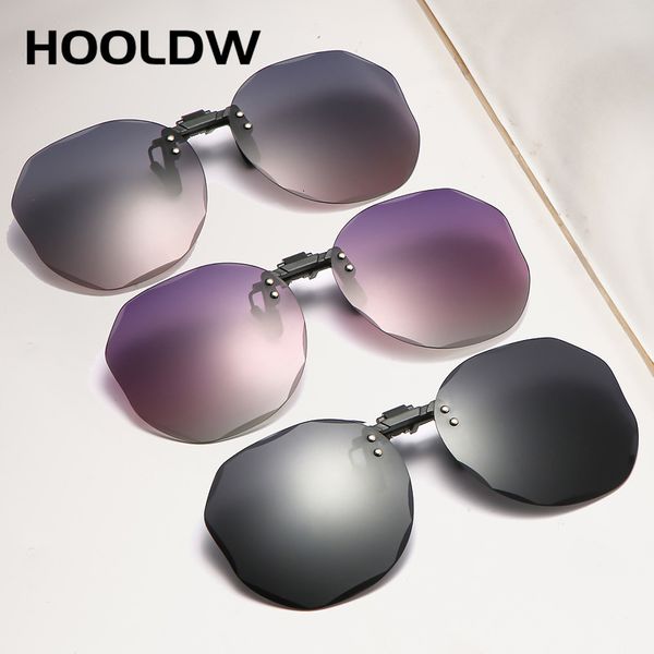 

sunglasses polarized clip on men women cycling driving pochromic glasses uv400 fishing outdoors goggle for optical eyeglasses 230707, White;black