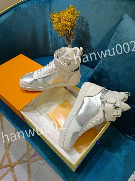 

2023 new luxury designer men women flow sneakers shoes runner trainers leather black white sports rubber runner outdoor shoe size 35-46 dc22