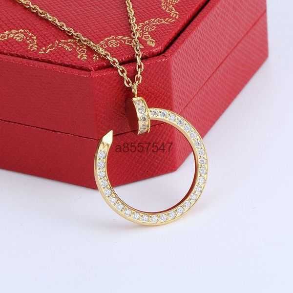 

new men and women pendant necklace fashion designer design stainless steel necklaces dust 1vur9, Silver