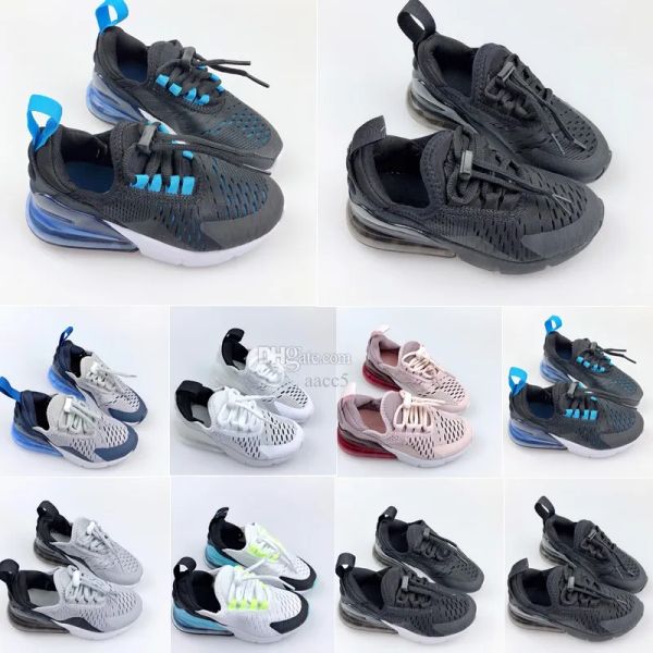 

kids designer 270 running shoes toddlers boys girls sports shoe children baby kid youth low toddler infants sneakers trainers black blue