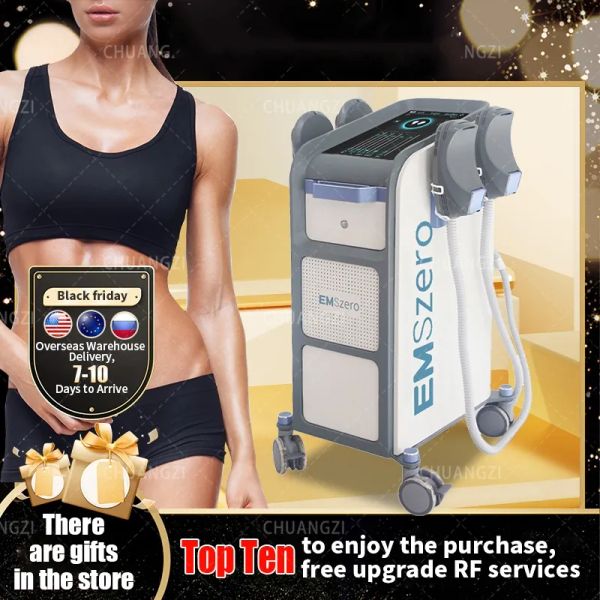 

neo 4 handles13 tesla rf electromagnetic dls-emslim muscle stimulator body slimming emszero bodyneo ems nova
