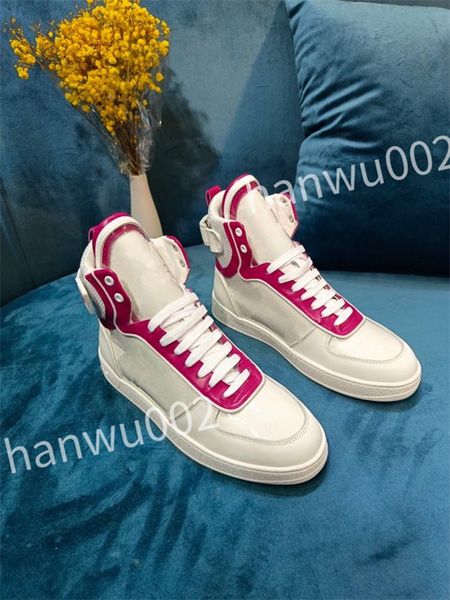 

2023 new designer men women flow sneakers shoes runner trainers leather black white sports rubber runner outdoor shoe size 35-46 dc220602