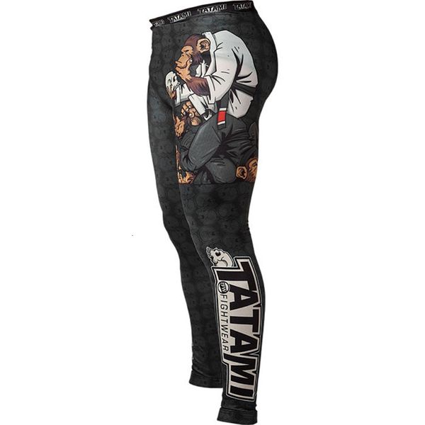 

men's shorts mma monkey fitness breathable sports pants muay thai boxing shorts clothing mma fight shorts kickboxing sanda short mma 23, White;black