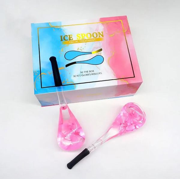 

ice globes facial skin care tool for women beauty cryo sticks cooling spa globes cold roller puffiness relief lifting tools