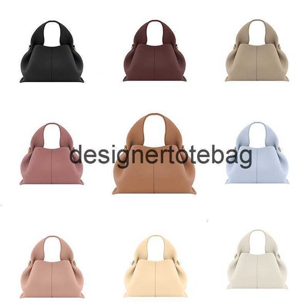 

polene numero neuf designer women totes bag full-grain textured leather totes handbag womens closes with magnetic flap luxury shoulder bags