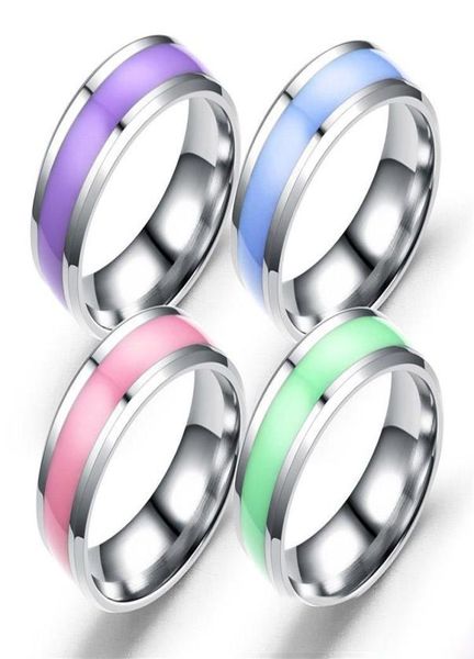 

stainless steel rings for men women fashion designer jewelry 4 colors simple ring new arrival mens rings5516730, Silver