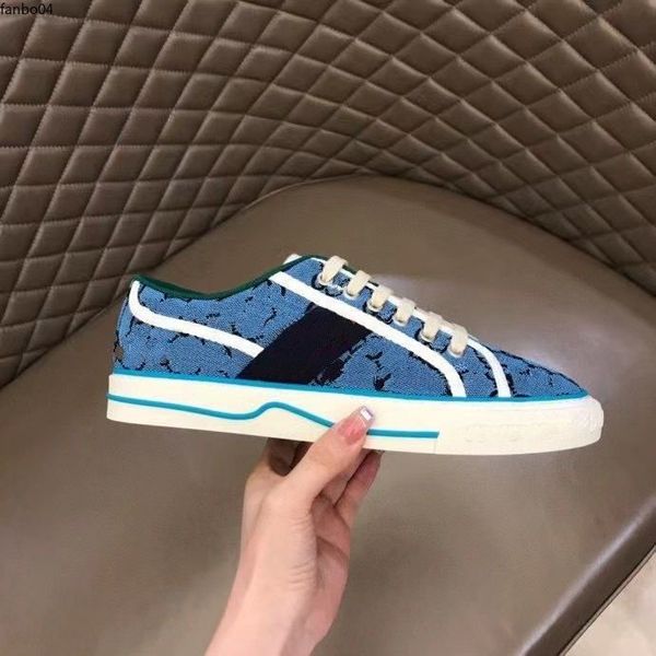 

2023leather sneakers letterbelt women's fashion platform men's flat canvas shoes large ffhdh, Red;white