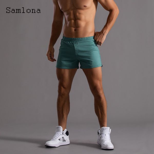 

men s shorts plus size 4xl men fashion leisure summer ultrashorts elastic wiast skinny male casual beach short pants 230707, White;black