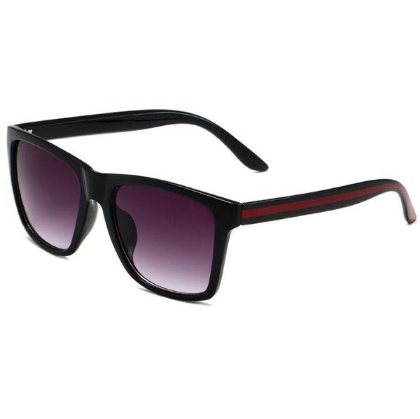 

designer brand fashion sunglass women anti-uv polarized lenses men unisex, White;black