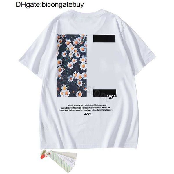 

summer tshirt offs men's tees womens designers t shirts man fashion men's clothes casual white tshirt street shorts sleeve women c, White;black