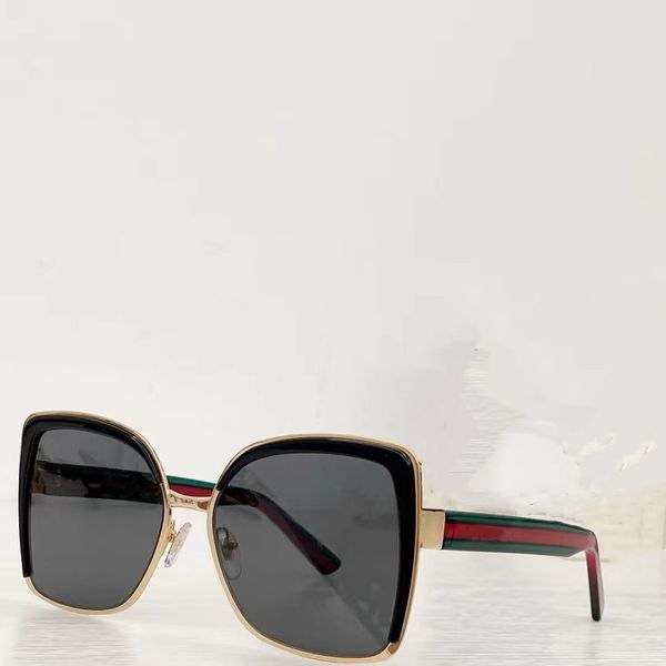 

ladies sunglasses designers for women summer 0035 cat eye style anti-ultraviolet retro plate full frame fashion eyeglasses random box men&#0, White;black