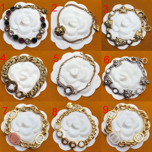 

luxurys designer cuff bracelets bangles for women fashion jewelry charm jewelry accessories trendy elegant classic gold retro for jewelry su, Black