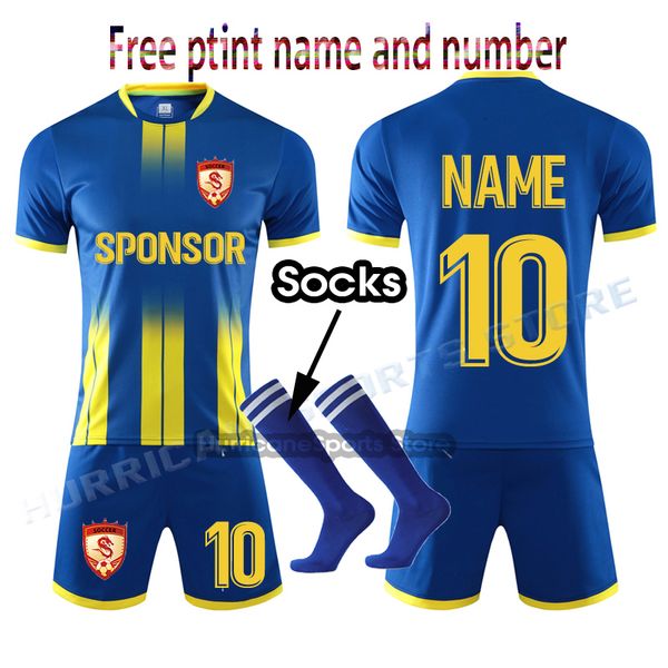 

jerseys custom kid men soccer jersey set uniforms kit jersey football child tracksuit football shirt suit uniform 3xs-3xl 230707