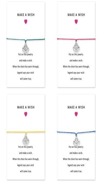 

luxury designer yoga lotus charm bracelets with gift card infinity make a wish bangle for women girl fashion greeting jewelry1898862, Golden;silver