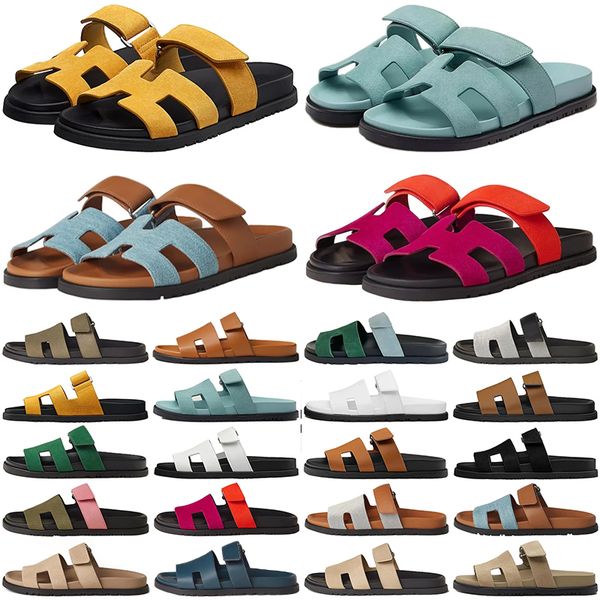 

r h oran slipper men women fashion chypre sandals slides flt mule rubber brown black white sandlas office outdoor loafers wedge slides shoes
