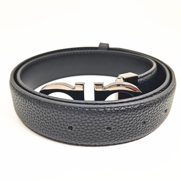 

designer belts for men and women belt 3.5cm width woman brand belt 8 buckle classic belts luxury designer belt men waistband business belt, Black;brown