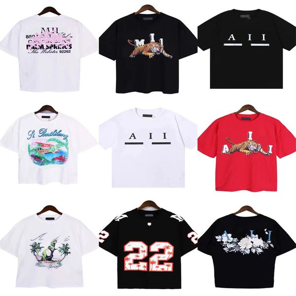 

88 t-shirts men designer white t shirt casual fashion loose short t-shirt men women street clothes, White;black