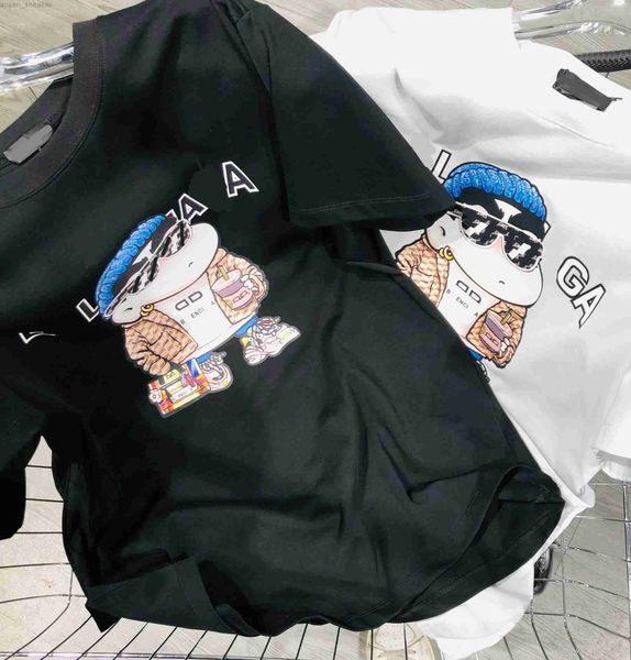 

2023 new men's tshirt casual solid color short sleeve tees simple cotton men summer t-shirt for women b-1-13, White;black