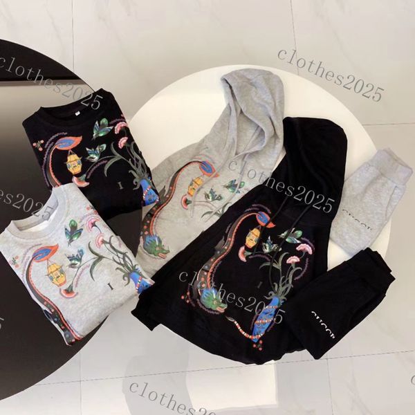 

new autumn winter western style clothing sets european american fashion big boy girl fleece trousers long-sleeved suit kids clothing more st, White