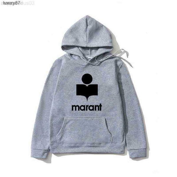 

dropshipping 2023new marant hoodi fall spring cloth fun hooded leisure sweatwear men china et simple, Black