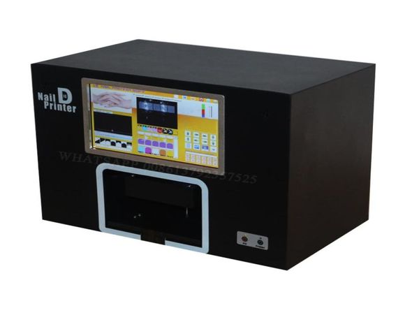 

2018 nail printer only model to print 5 nails at same time09519862, Silver