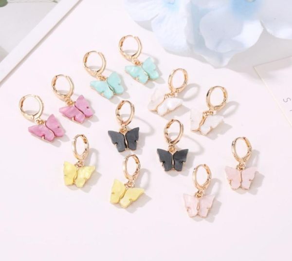 

cute butterfly earrings street style drop earrings korean fashion dangle earrings jewelry for women gifts8698977, Silver