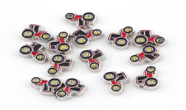 

20pcslot farm locomotive car floating locket charms diy alloy accessories fit for living magnetic memory glass floating locket1760535, Bronze;silver