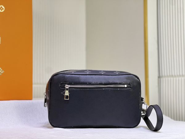

pochette kasai mens clutch bag multiple flat handbag for man monograms damier graphite leather designer women pouch bag mens luxurys designe
