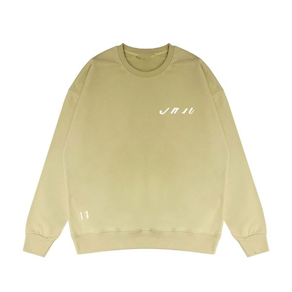 

fashion men's hooded sweatshirt 2023 galleryis designer men's and women's printed letters spring and autumn loose student cas, Black