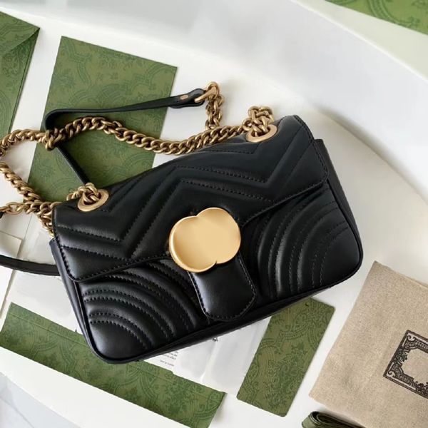 

mens 3 sizes marmont cross bodys cosmetic bags womens designer chain tote envelope bag luxury genuine leather flap clutch bags vintage handb