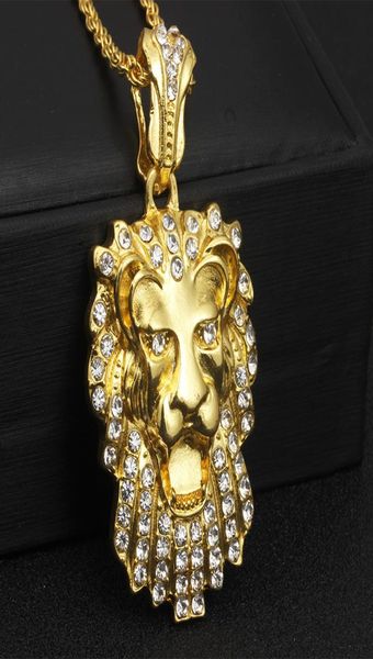 

necklace pendants stainless steel men necklace rope chain hip hop jewelry iced out necklaces4383912, Silver