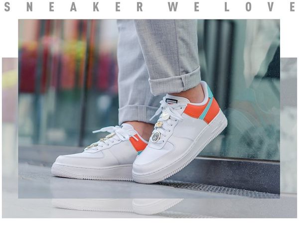 

classic orange white small board shoes with exquisite style and price, Black