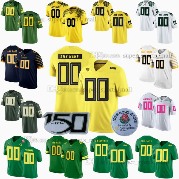 

ncaa s-6xl oregon ducks college football jerseys 1 noah sewell 58 penei sewell 5 kayvon thibodeaux 2 devon williams 2 wright 26 ellis bynum, Black