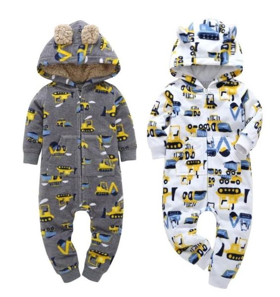 

new baby rompers clothes winter boy girl garment thicken warm comfortable cotton kids clothing roupas de bebe costume 2010286202230, Blue
