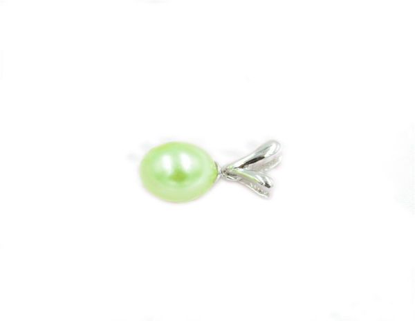 

dangle pearl pendant necklace setting mounting base 100 solid 925 sterling silver semi mount women039s diy jewelry findings dz2275869, Slivery;crystal
