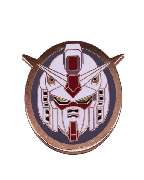 

cool gundam pin taking you through the interstellar012342393159, Gray