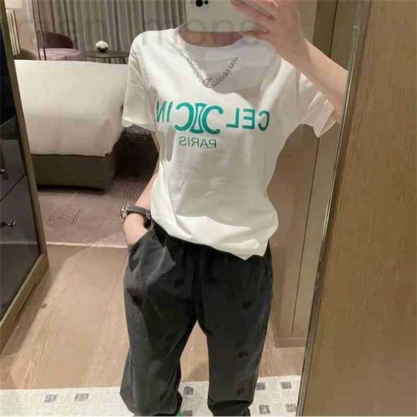 

women's t-shirt designer clothing printed in short sleeve t-shirt women's new design sense of minority and versatile loose 7ujg, White